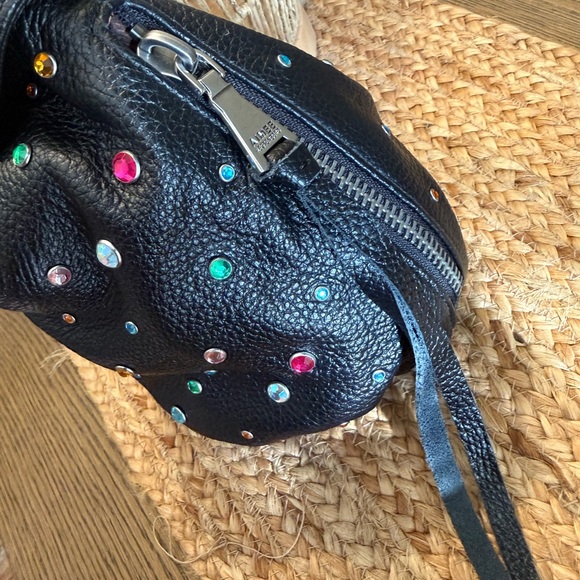 Aimee Kestenberg hand held leather pouch - Picture 4 of 8